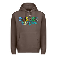 Coffee easter vibes Premium Hoodie - CowhideDigitalArt