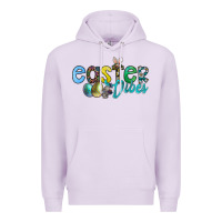 Lilac easter vibes Premium Hoodie - CowhideDigitalArt
