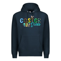 Navy easter vibes Premium Hoodie - CowhideDigitalArt