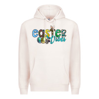 Pale Pink easter vibes Premium Hoodie - CowhideDigitalArt