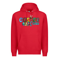 Red easter vibes Premium Hoodie - CowhideDigitalArt