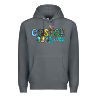 Rock easter vibes Premium Hoodie - CowhideDigitalArt