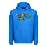 True Royal easter vibes Premium Hoodie - CowhideDigitalArt