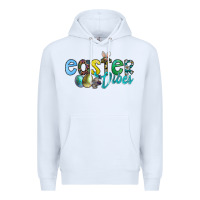 White easter vibes Premium Hoodie - CowhideDigitalArt