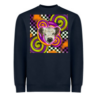 Navy halloween  calf scottish Heavyweight Sweatshirt - BarkalooDesign