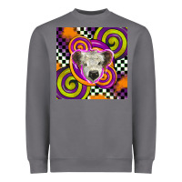Storm halloween  calf scottish Heavyweight Sweatshirt - BarkalooDesign