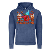 Vintage Denim American Football Coffee Cup Vintage Hoodie - FaDigitalArtStudio