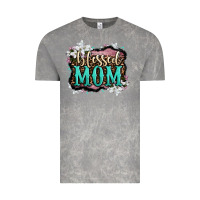 Cloud Rock blessed mom Vintage Tee - OliviaCreatesArt