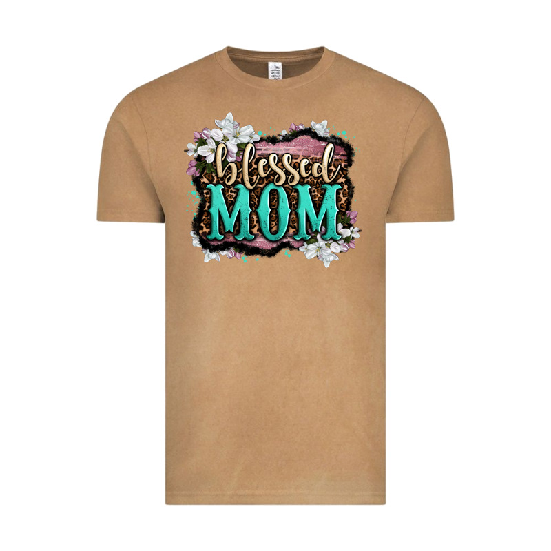 Blessed Mom Vintage Tee by OliviaCreatesArt | Teevron