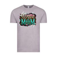 Vintage Zinc blessed mom Vintage Tee - OliviaCreatesArt