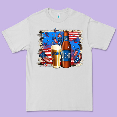 Just Here For The Light Premium Tee Designed By Jasminsmagicworld