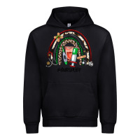 Black Christmas nurselife rainbow Urban Hoodie - JahusDesignShop