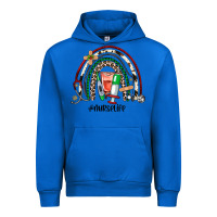 Cobalt Christmas nurselife rainbow Urban Hoodie - JahusDesignShop