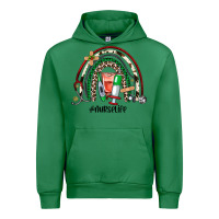 Emerald Christmas nurselife rainbow Urban Hoodie - JahusDesignShop