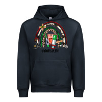 Navy Christmas nurselife rainbow Urban Hoodie - JahusDesignShop