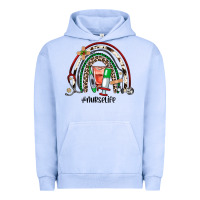 Pigment Grape Ice Christmas nurselife rainbow Urban Hoodie - JahusDesignShop