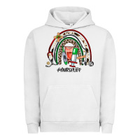 Pigment Lunar Rock Christmas nurselife rainbow Urban Hoodie - JahusDesignShop