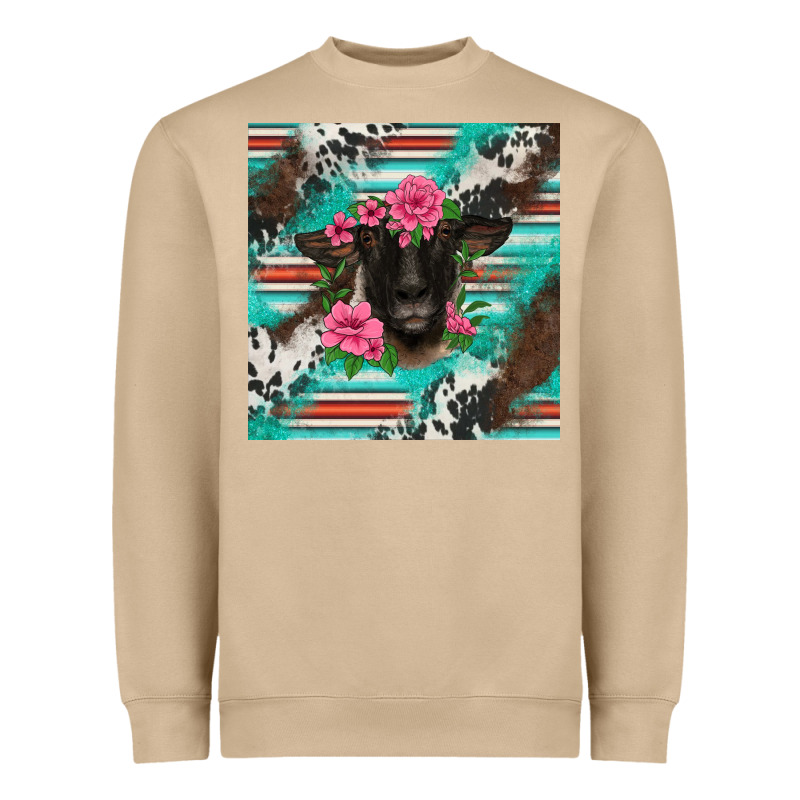 Western Suffolk Ewe Heavyweight Sweatshirt by BarkalooDesign | Teevron