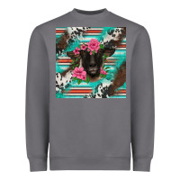 Storm western suffolk ewe Heavyweight Sweatshirt - BarkalooDesign