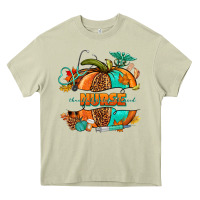 Mossy pumpkin nurse Heavy Core Tee - NancyCooperArtShop