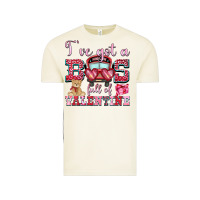 I've Got A Bus Full Of Valentine Vintage Tee | Teevron