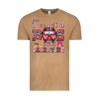 Vintage Camel i've got a bus full of valentine Vintage Tee - OliviaCreatesArt