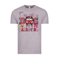 Vintage Zinc i've got a bus full of valentine Vintage Tee - OliviaCreatesArt