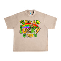 French Oak St. Patrick's Have a lucky day Urban Heavy Tee - OliviaCreatesArt