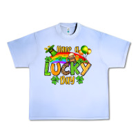 Grape Ice St. Patrick's Have a lucky day Urban Heavy Tee - OliviaCreatesArt