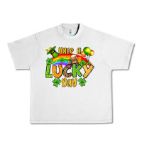 St. Patrick's Have A Lucky Day Urban Heavy Tee | Teevron