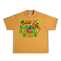 Peanut Butter St. Patrick's Have a lucky day Urban Heavy Tee - OliviaCreatesArt