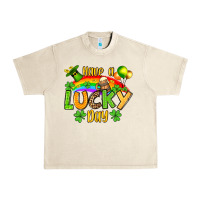 Sandshell St. Patrick's Have a lucky day Urban Heavy Tee - OliviaCreatesArt