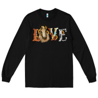 Black love horse sunflower Long Sleeve Tee - RanaPortraitStore