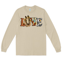 Mushroom love horse sunflower Long Sleeve Tee - RanaPortraitStore