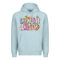 Blue Mist lunch lady easter Premium Hoodie - CowhideDigitalArt