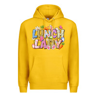 Lemon lunch lady easter Premium Hoodie - CowhideDigitalArt