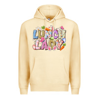 Pina Colada lunch lady easter Premium Hoodie - CowhideDigitalArt