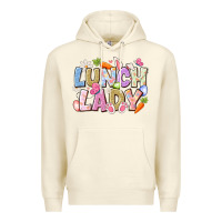 Sandshell lunch lady easter Premium Hoodie - CowhideDigitalArt