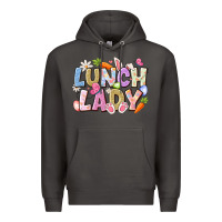 Smoke lunch lady easter Premium Hoodie - CowhideDigitalArt