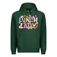 Sports Green lunch lady easter Premium Hoodie - CowhideDigitalArt