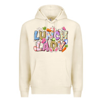 Tofu lunch lady easter Premium Hoodie - CowhideDigitalArt