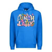 True Royal lunch lady easter Premium Hoodie - CowhideDigitalArt