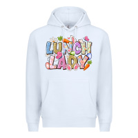 White lunch lady easter Premium Hoodie - CowhideDigitalArt