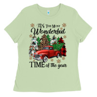 Its The Most Wonderful Time Of The Year Ladies Tee | Teevron