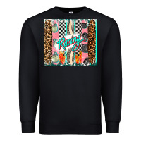 Black racing brushstroke Premium Sweatshirt - AdoDesignShop