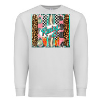 Dove Grey racing brushstroke Premium Sweatshirt - AdoDesignShop