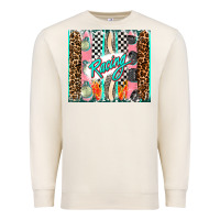 Sandshell racing brushstroke Premium Sweatshirt - AdoDesignShop