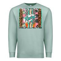 Seafoam racing brushstroke Premium Sweatshirt - AdoDesignShop