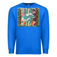 True Royal racing brushstroke Premium Sweatshirt - AdoDesignShop