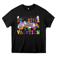 Black I Am Sorry The Nice Bus Driver Is on Vacation Heavy Core Tee - texasbilliewilder